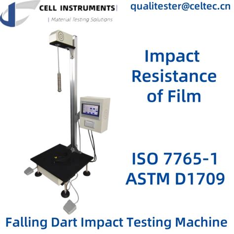 Falling Dart Impact Tester solutions|dart impact test astm d1709.